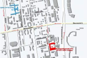 Схема проезда