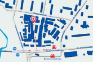 Схема проезда