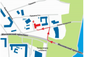 Схема проезда