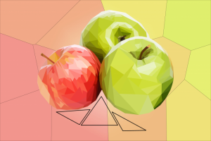 Полигоническая иллюстрация