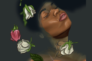 Портрет девушки