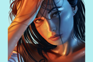 Портрет девушкт