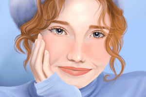 Портрет девушки