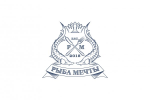 Логотип для рыбного ресторана