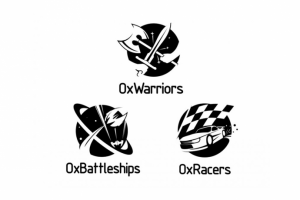 Серия логотипов для игры