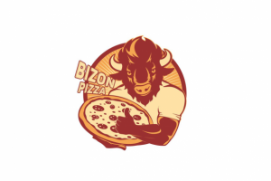 Разработка логотипа для пиццерии