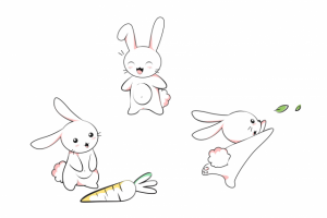 Мимишный кролик