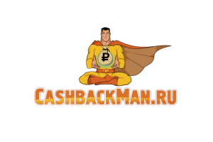 Персонаж логотип для кешбек сервиса