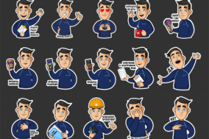 Стикеры для VK