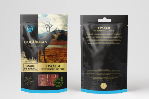 Упаковка вкусняшек для собак