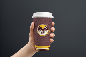 Дизайн стаканчика для кофе