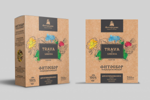 Дизайн упаковки для фитосбора