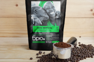 Дизайн этикетки для кофе в зернах