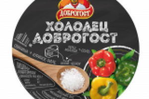 Разработка этикетки для холодца