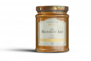 Разработка этикетки для меда для частной пасеки