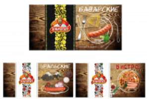 Дизайн рекламных этикетов