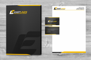 Элементы фирменного стиля для транспортной компании