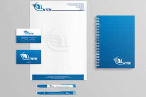 Элементы фирменного стиля для железнодорожной компании