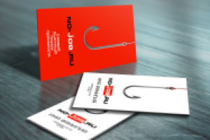 Визитка для сайта по подбору работы