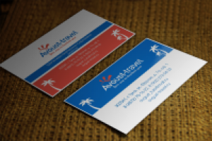 Визитки для туристического агентства