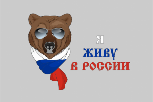 Медведь в очках