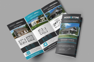 Буклет для строительной компании