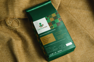 Разработка упаковки кофе