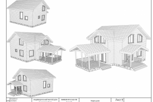 Проект частного дома