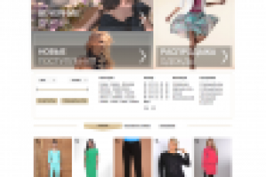 верстка под opencart