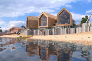 Кафе на Белом море / Cafe on the White Sea