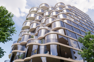 Элитный жилой дом /  luxury condo complex