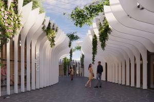 Галерея магазинов / Gallery of shops