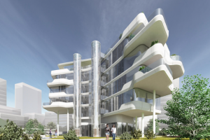 Элитный жилой дом /  luxury condo complex