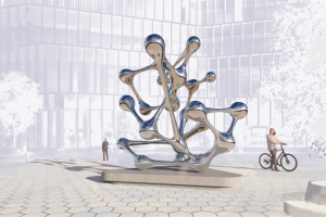 Арт-объект "Молекула"