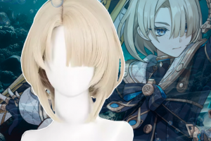 Инфографика для Wildberries. 2: Парики для косплея.