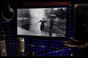 Московский дождь. Пример записи женского вокала под минусовку.