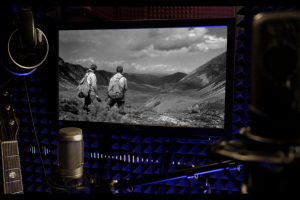 За туманом. Пример мужского вокала под мою аранжировку.