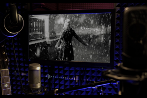 Попурри. Пример записи женского вокала под минусовку.