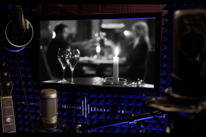 Нечаянная радость. Пример записи женского вокала с многоголосьем