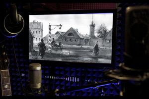 Н.В. Гоголь. Коляска. 1й фрагмент аудиокниги.