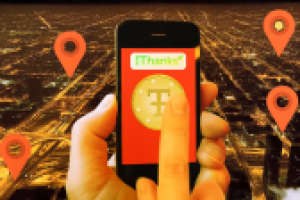 Презентация системы IThanks для партнеров /параллакс/