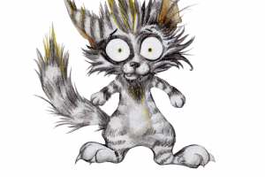 Утренний котик