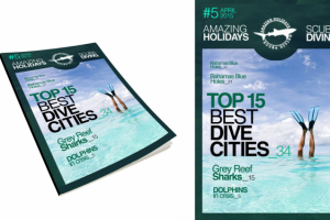 Дизайн обложки журнала