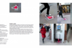 Guerilla для выставки Faces&Laces