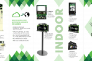 Рекламный лифлет для Mobile Charger