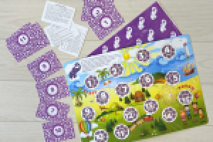 Разработка детской настольной игры