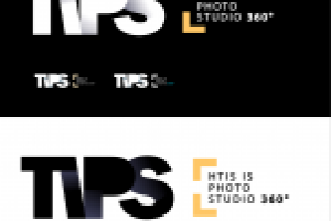 Фирменный стиль, от нэйминга, до визиток фотостудии TIPS