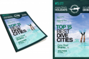 Обложка журнала SCUBA DIVING HOLIDAYS