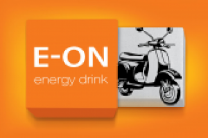 визитки для стенда E-ON