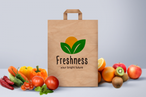 Логотип "FRESHNESS"